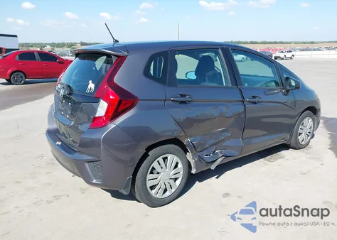 2015 Honda Fit Lx z USA, uszkodzony, nr VIN 3HGGK5H53FM731244